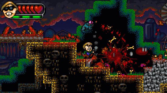 Hillbilly Apocalypse is a Fun Retro Inspired Game by Uncle Frost Team - GameForce Blog Hillbilly Apocalypse is a Fun Retro Inspired Game by Uncle Frost Team