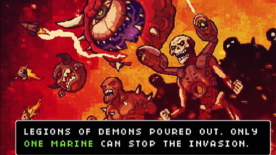Unleash Your Inner Doom Slayer with MiniDoom 2 by Calavera Studio, Its Just Cool!