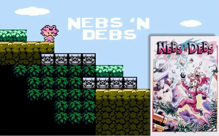 Nebs 'n Debs, a Cool Indie Game by Dullahan Software and Broke Studio