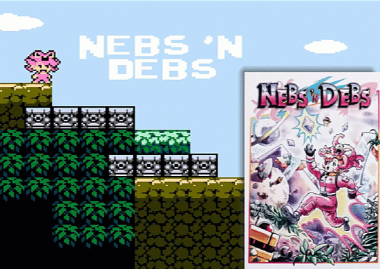 Nebs 'n Debs, a Cool Indie Game by Dullahan Software and Broke Studio