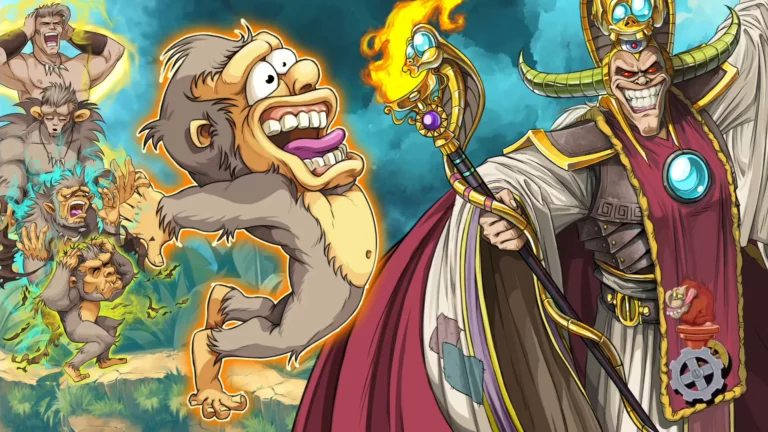 Toki by Microids is a Super Cool Remake of the 1989 Arcade Classic