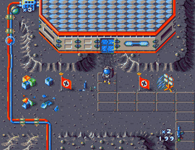 Project Horizon is an "Out of this World" Top-Down Shooter by ELECTRIC BLACK SHEEP