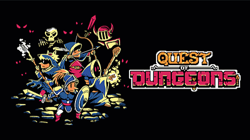 Quest of Dungeons is a Cool Rogue-Like Dungeon Crawler by David Amador and Upfall Studios - GameForce Blog Quest of Dungeons is a Cool Rogue-Like Dungeon Crawler by David Amador and Upfall Studios