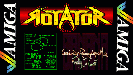 Rotator is a Cool Amiga Platform Puzzler by Psytronik Software - GameForce Blog Rotator is a Cool Amiga Platform Puzzler by Psytronik Software