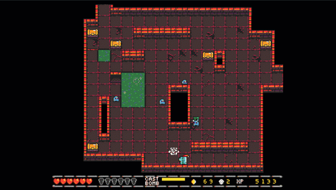 Rogue Declan is an Amiga Dungeon Crawler and winner of AMIGAMEJAM 2022 by Nivrig Games