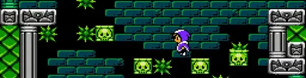 Alwa's Awakening (DLC) is an 8-bit Remake for the NES by Indie Game Dev Elden Pixels
