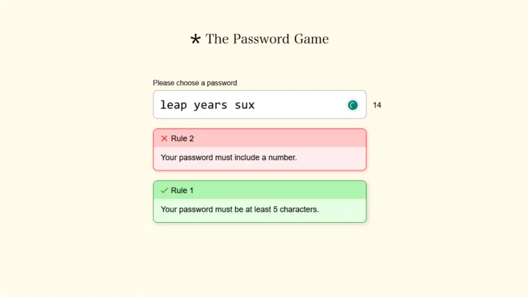 Crack the Code: Mastering Rule 15 in The Password Game