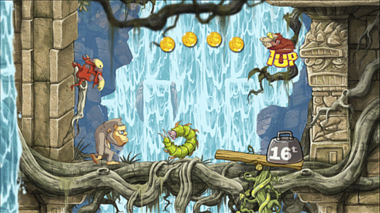 Toki by Microids is a  Super Cool Remake of the 1989 Arcade Classic