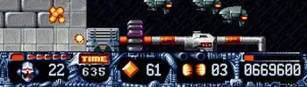 Turrican 2 is a Cool 16-bit Remake for the Commodore Amiga by Sonic Sloth