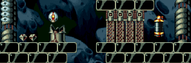 Rotator is a Cool Amiga Platform Puzzler by Psytronik Software - GameForce Blog Rotator is a Cool Amiga Platform Puzzler by Psytronik Software
