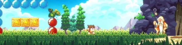 Alex Kidd in Miracle World DX is a Cool Retro Remake by Merge Games