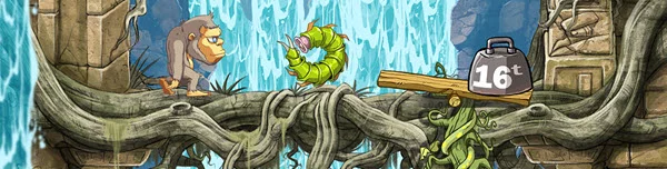 Toki by Microids is a  Super Cool Remake of the 1989 Arcade Classic