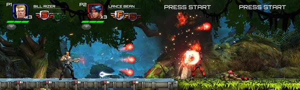 Contra: Operation Galuga is a Cool Remake of the  1986 Franchise Classic by KONAMI and Wayforward