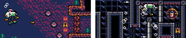 SEAWEED is a Cool PICO-8 Retro Game by Indie Game Dev DragonXVI - GameForce Blog SEAWEED is a Cool PICO-8 Retro Game by Indie Game Dev DragonXVI