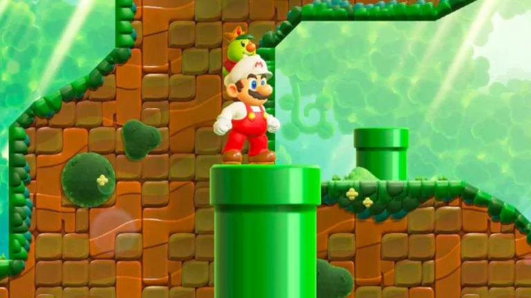 Piranha Plants on Parade Secret Exit Location in Super Mario Wonder