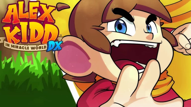Alex Kidd in Miracle World DX is a Cool Retro Remake by Merge Games