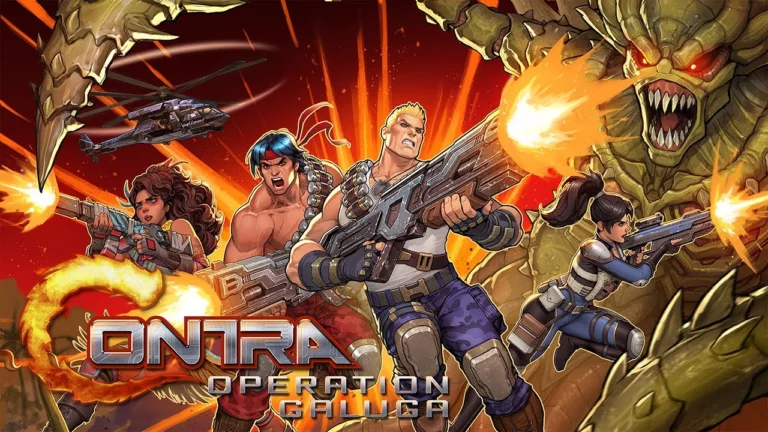 Contra: Operation Galuga is a Cool Remake of the  1986 Franchise Classic by KONAMI and Wayforward - GameForce Blog Contra: Operation Galuga is a Cool Remake of the 1986 Franchise Classic by KONAMI and Wayforward