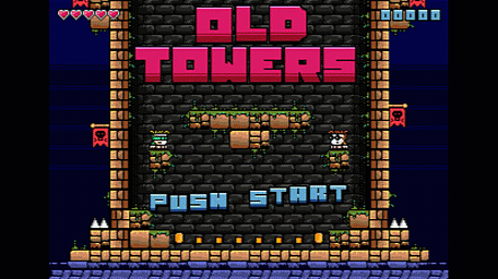 Old Towers is a Cool 2D Platformer for the SEGA Mega Drive by RetroSouls - GameForce Blog Old Towers is a Cool 2D Platformer for the SEGA Mega Drive by RetroSouls