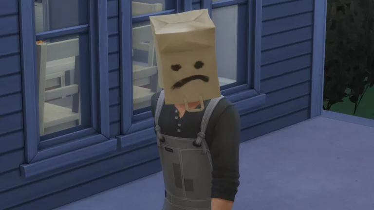 Step-by-Step Tutorial: How to Get Rid of Jeb Harris' Annoying Paper Bag in The Sims 4 - GameForce Blog Step-by-Step Tutorial: How to Get Rid of Jeb Harris' Annoying Paper Bag in The Sims 4