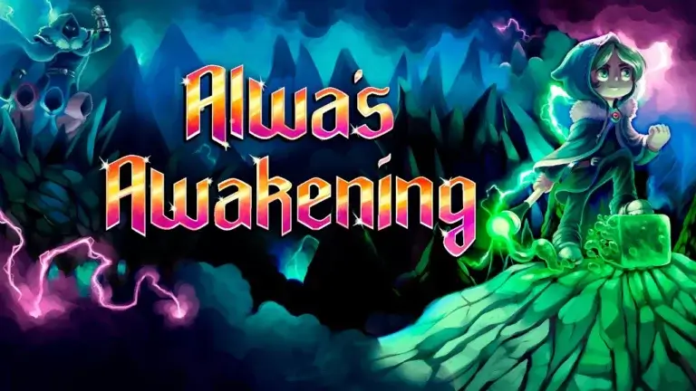 Alwa's Awakening (DLC) is a Remake for the NES by Indie Game Dev Elden Pixels