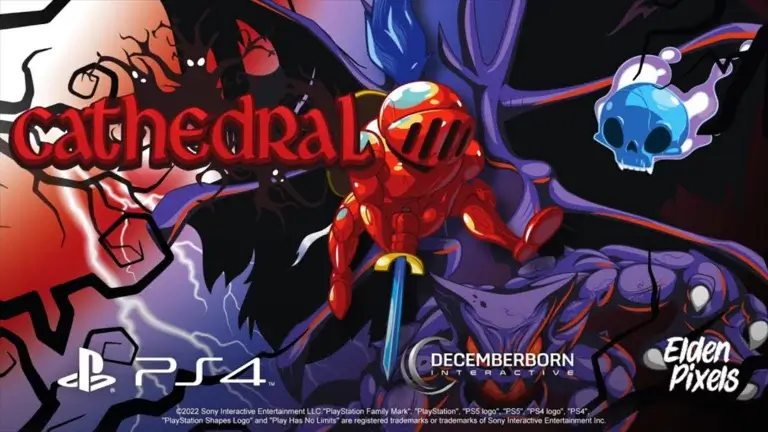 Cathedral is a Cool Retro Inspired Game by Indie Dev Decemberborn Interactive and Elden Pixels