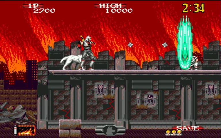 Shadow Dancer - A 1989/91 game released for the Amiga could be getting a Mega Drive to Amiga port instead