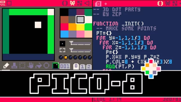 PICO-8 Game Engine FAQs