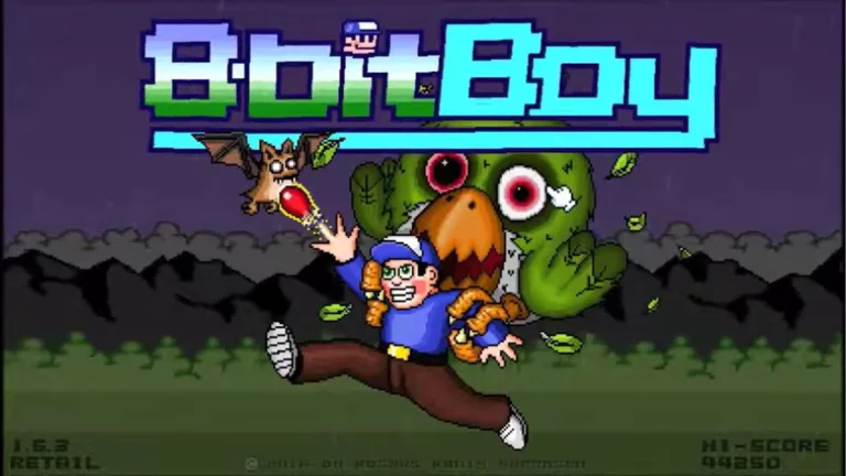 8BitBoy is a Cool Retro Platformer by Indie Game Developer Awesome Blade Software! - GameForce Blog 8BitBoy is a Cool Retro Platformer by Indie Game Developer Awesome Blade Software!
