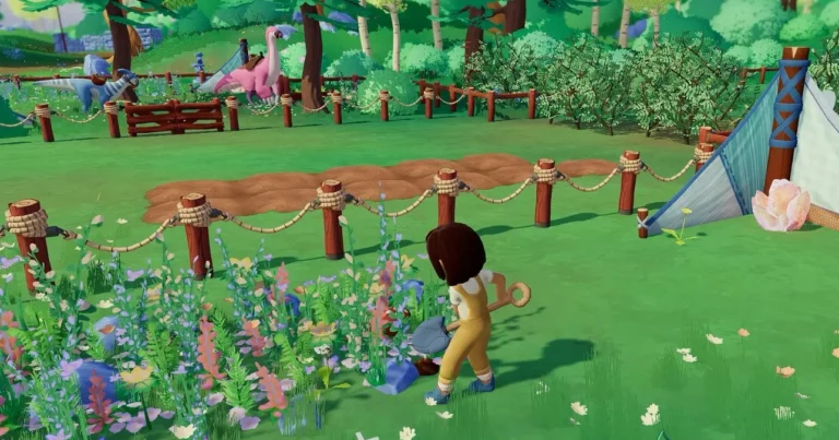 What Does the Tender Do in Paleo Pines?