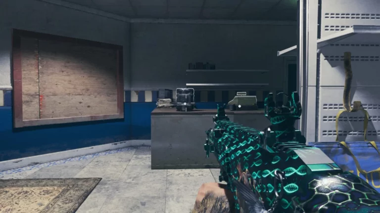 Where is the Hamza Bazaar Essence Sample Location in MW3?