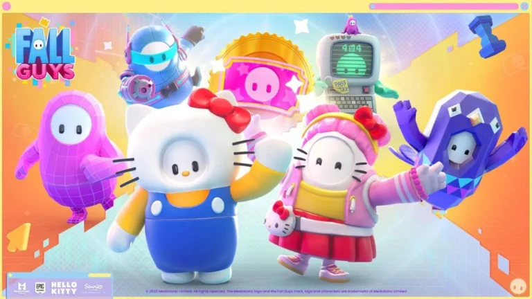How to get the Hello Kitty Skin in Fall Guys