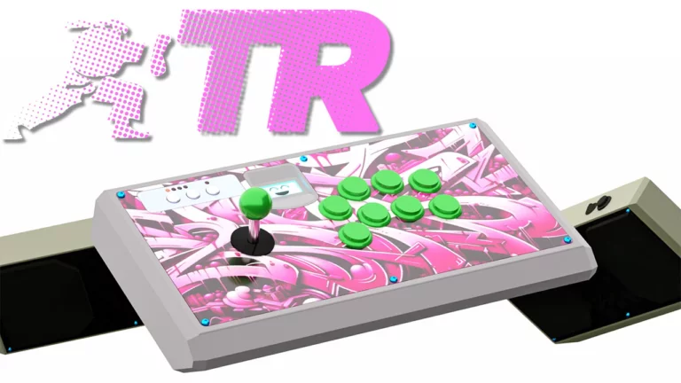 The Octopus Arcade Fight Stick
