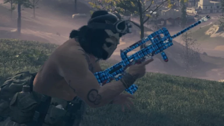 What is the Platinum Camo in MW3 Zombies?