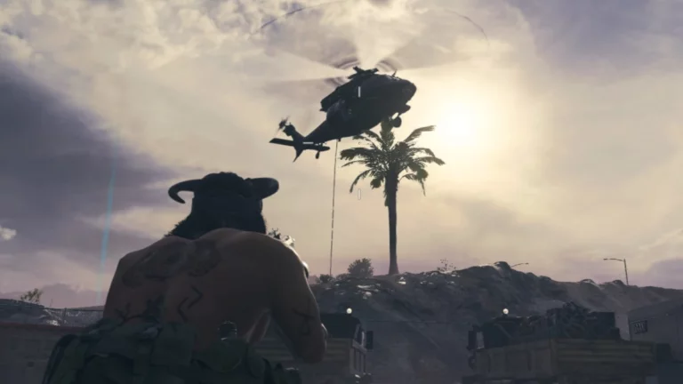 How to Shoot Down Reinforcement Helicopters in MW3 Zombies?