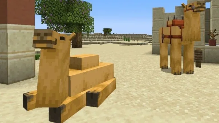 Where Do Camels Spawn in Minecraft? – Answered