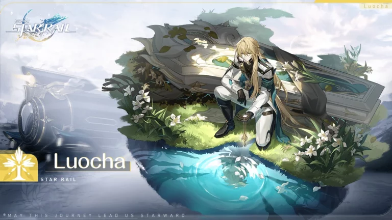 Who is Luocha in Honkai: Star Rail?