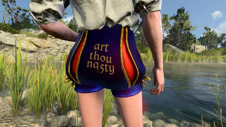This Baldur's Gate 3 mod lets you grab some sassy medieval hotpants for Astarion this Black Friday