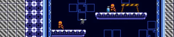 Escape 2042 is a Cool Retro Platformer for PC, GameBoy, Genesis MegaDrive and Dreamcast by OrionSoft Games
