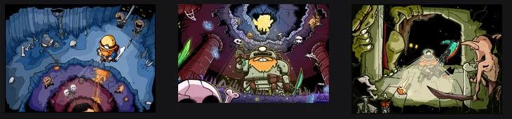 Below the Stone is a New and Cool Dungeon Crawler by Strollart Studios and Apogee Entertainment