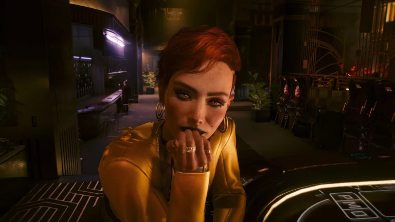 Can you romance the hot French netrunner from Cyberpunk 2077 Phantom Liberty?