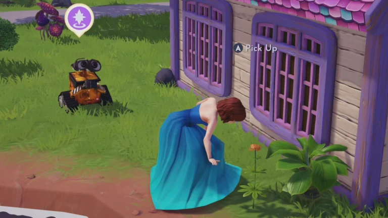 How to Complete WALL-E Loves Flowers in Disney Dreamlight Valley