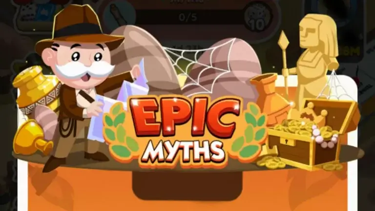 Can you Name All Monopoly GO Epic Myths Event Rewards?