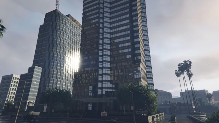 Where is Weazel Plaza in GTA V? – Weazel Plaza Location Guide