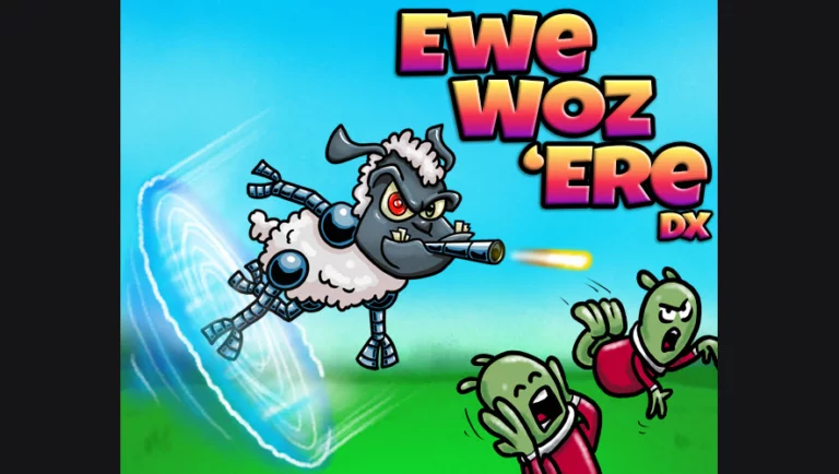 Ewe Woz 'Ere DX - A cool action packed C64 game by DESIGN/Chaos gets a new 1.3 update!