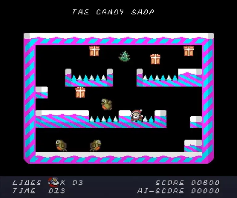 Crimbo - A remake of the ZX Spectrum game for MS-DOS by Jvdw007 - GameForce Blog Crimbo - A remake of the ZX Spectrum game for MS-DOS by Jvdw007