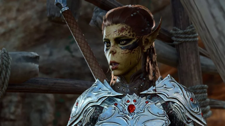 Can Lae’zel Wear Heavy Armor in Baldur’s Gate 3?