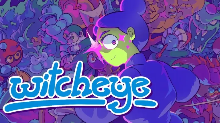 Witcheye is a Cool Platformer by Moon Kid Games and Devolver Digital