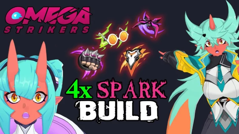 What is Spark in Omega Strikers?