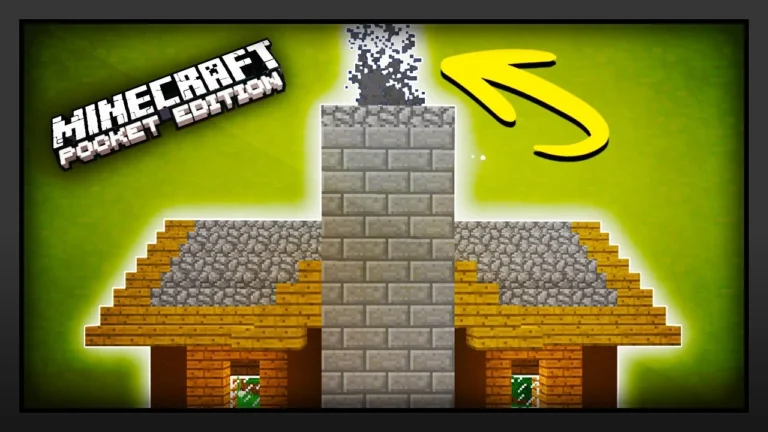 How to Make a Chimney in Minecraft