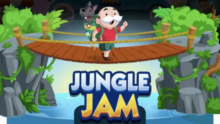 Monopoly GO: All Jungle Jam Event Rewards Listed